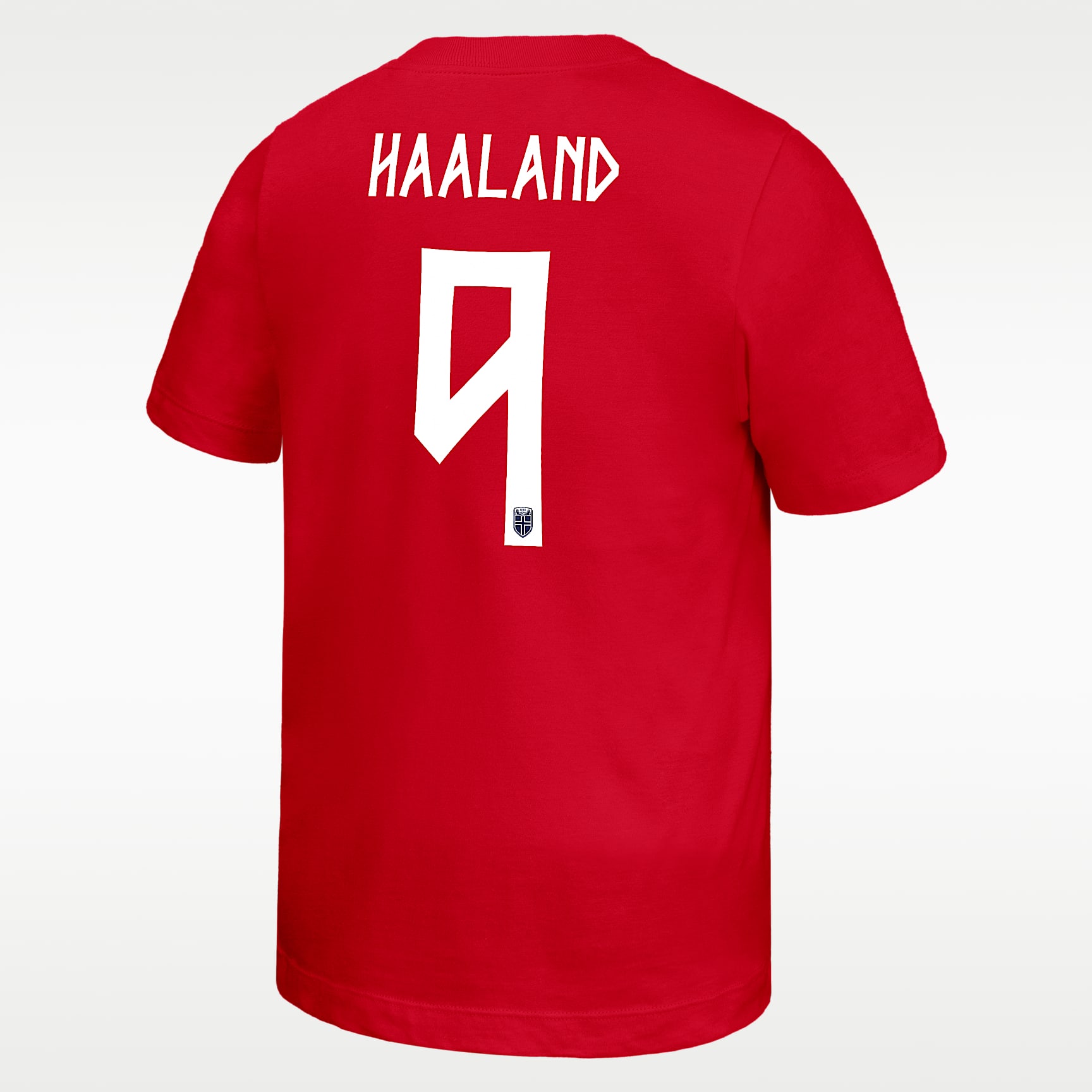 Erling Haaland Norway Big Kids' Nike Soccer T-Shirt. Nike.com